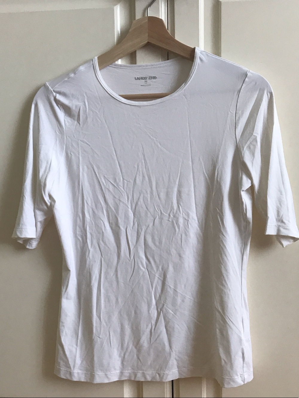 Lands' End UPF swim/sun shirt